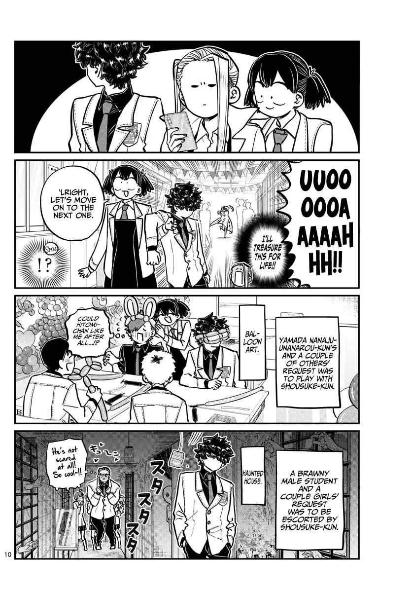 Komi-san wa Komyushou Desu Chapter 244 10